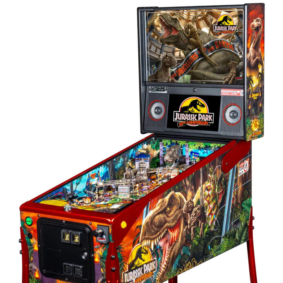Flipper Jurassic Park 30th Anniversary Stern Pinball