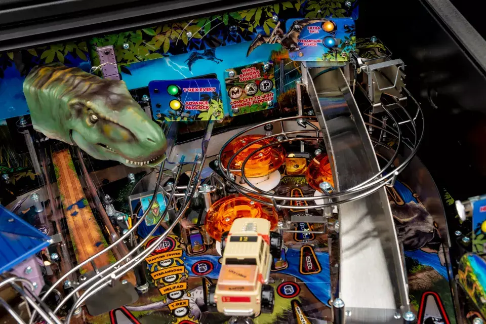 Miniature : Flipper Jurassic Park Premium Stern Pinball