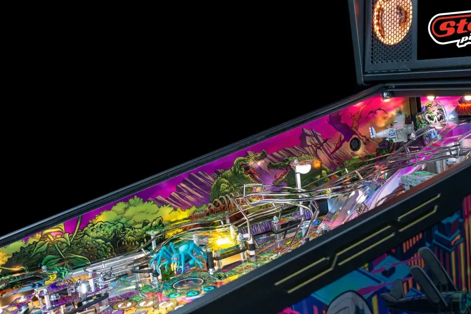Miniature : Flipper King Kong : Myth of Terror Island Limited Edition Stern Pinball