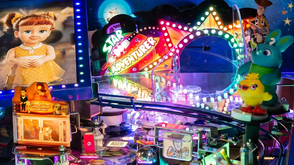 Miniature : Flipper Toy Story 4 Limited Edition Jersey Jack Pinball