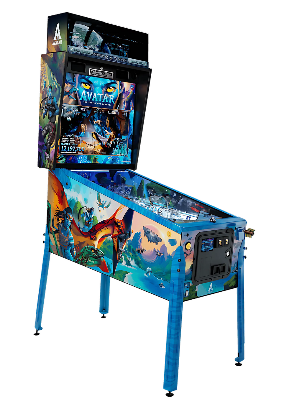 Flipper Avatar Collector's Edition Jersey Jack Pinball