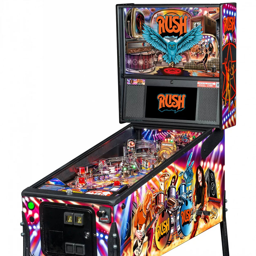 Flipper Rush Pro Stern Pinball