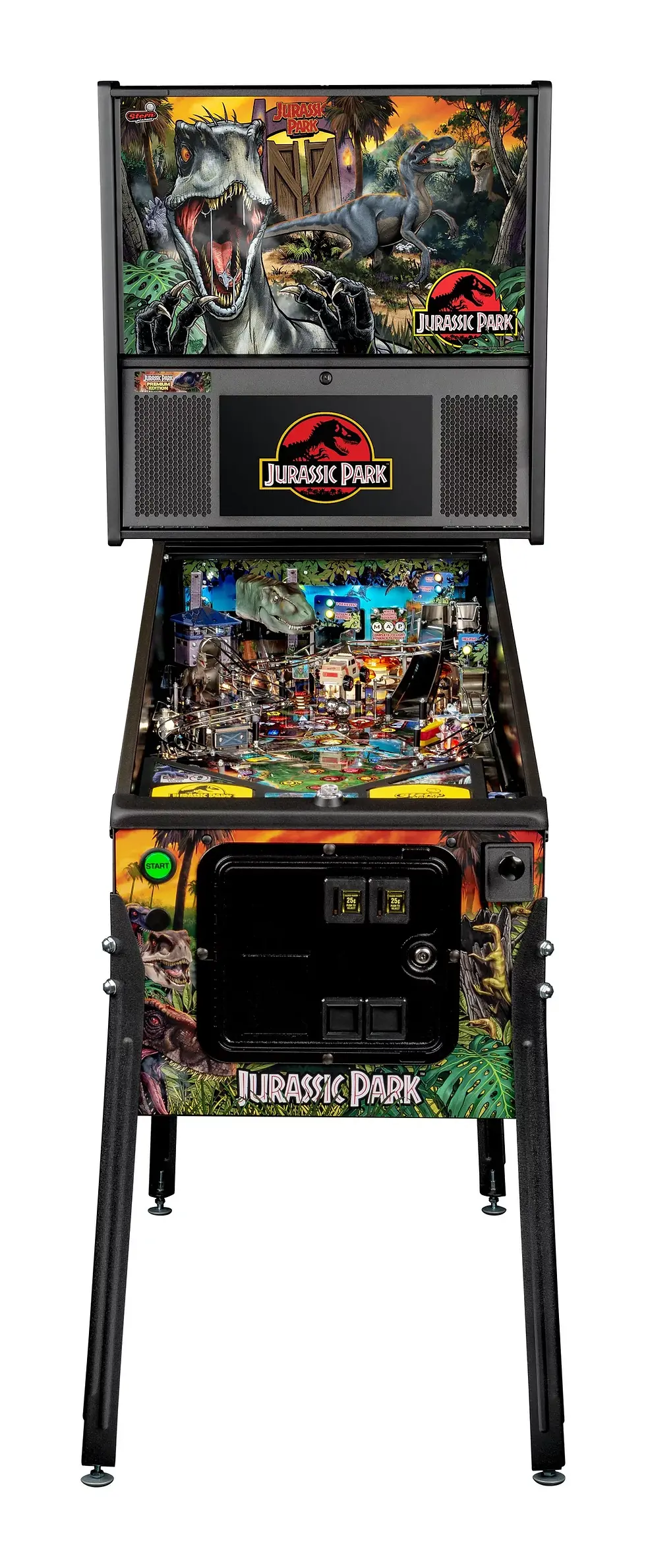 Miniature : Flipper Jurassic Park Premium Stern Pinball