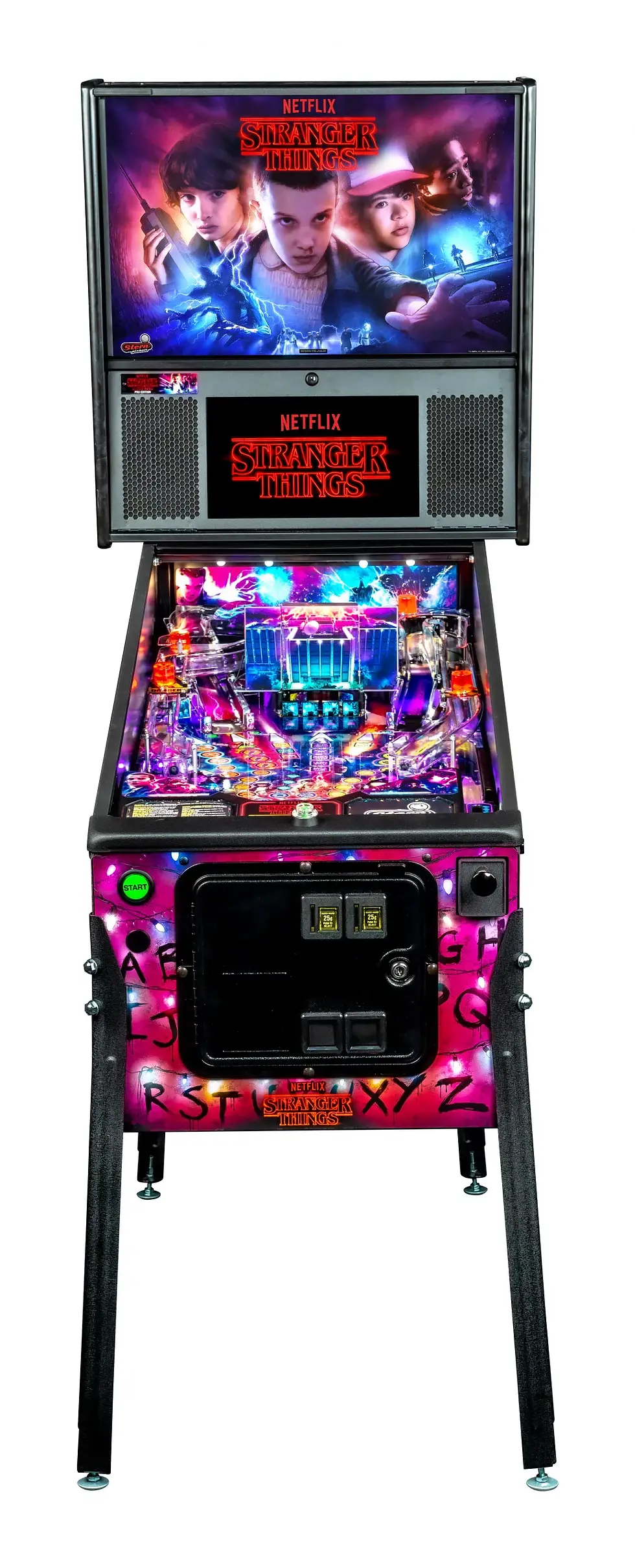 Miniature : Flipper Strangers Things Pro Stern Pinball