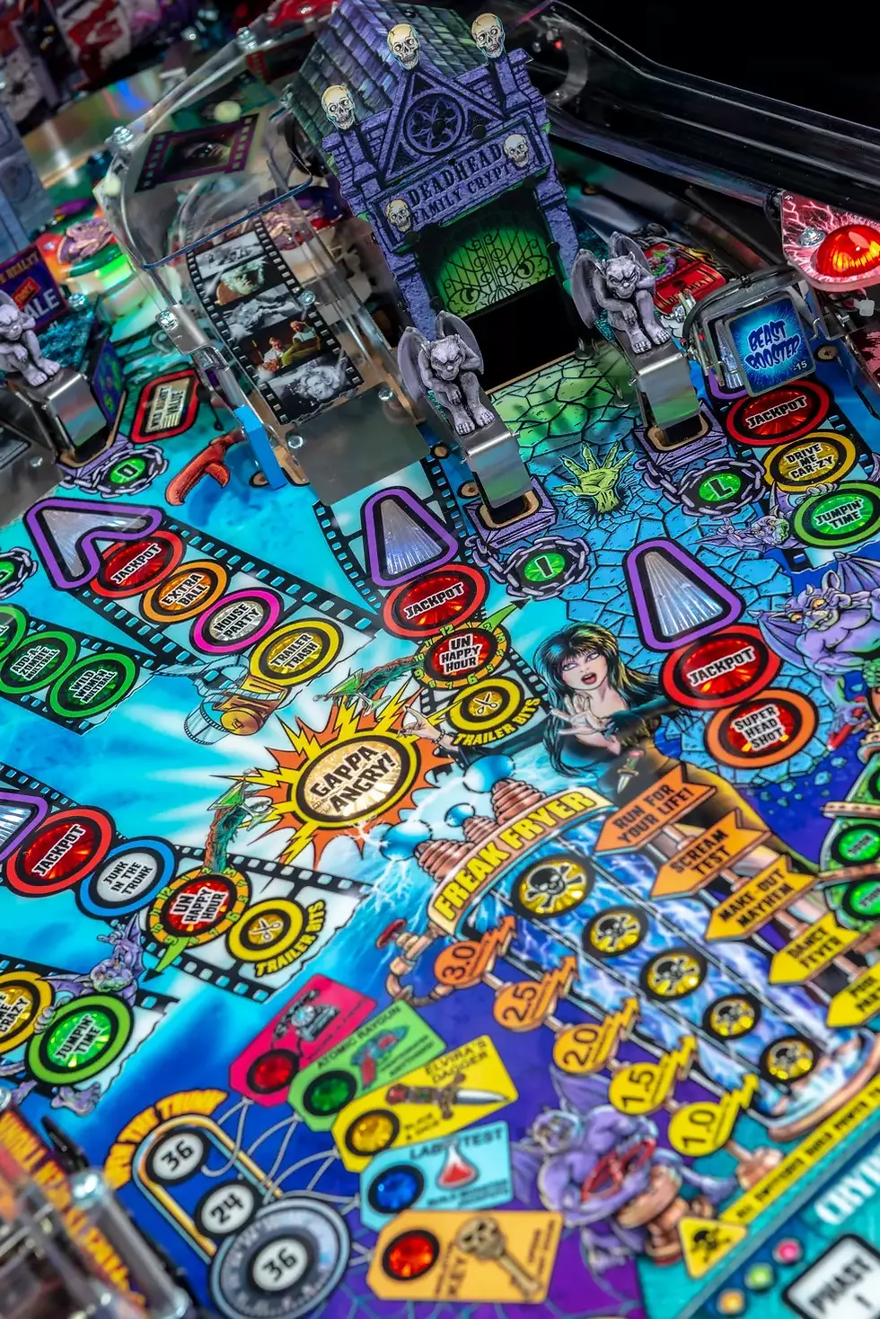 Miniature : Flipper Elvira's Premium Stern Pinball