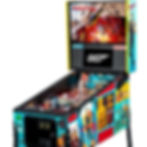Flipper James Bond 007 Premium Stern Pinball
