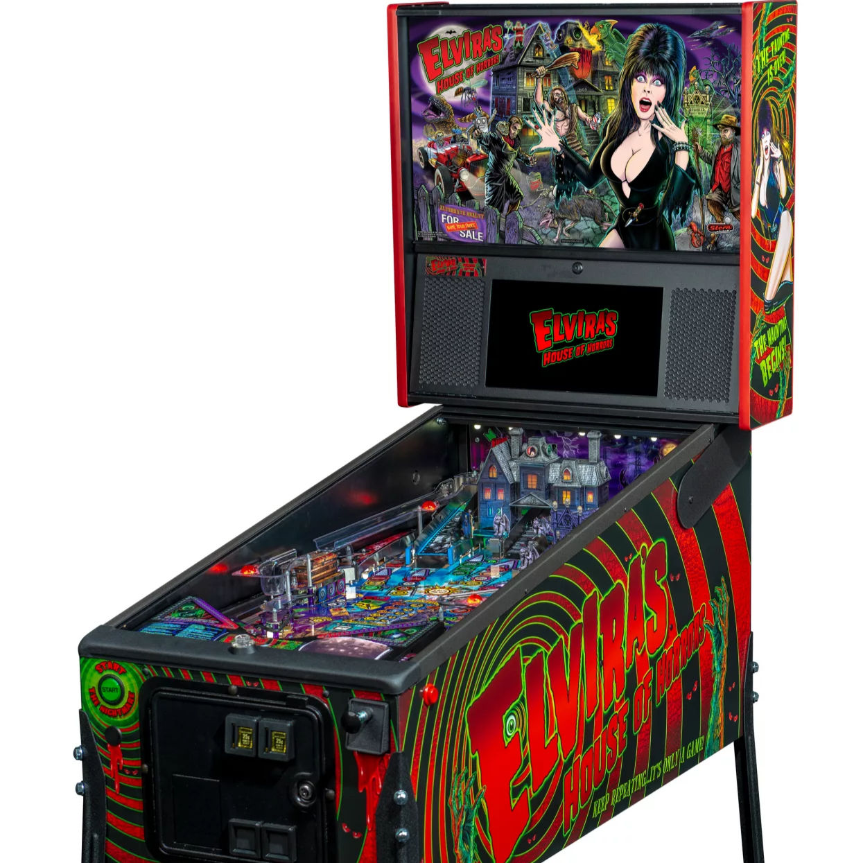 Flipper Elvira's Premium Stern Pinball