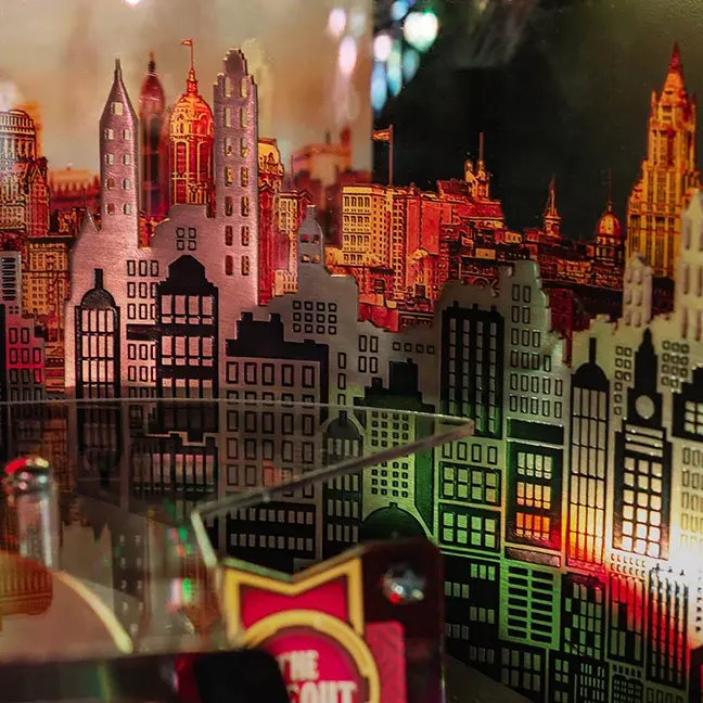 Miniature : Flipper The Godfather Limited Edition Jersey Jack Pinball