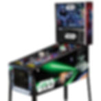 Flipper Star Wars Premium Stern Pinball