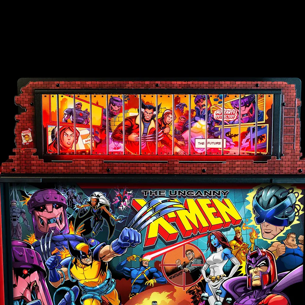 Miniature : Topper X-Men Stern Pinball