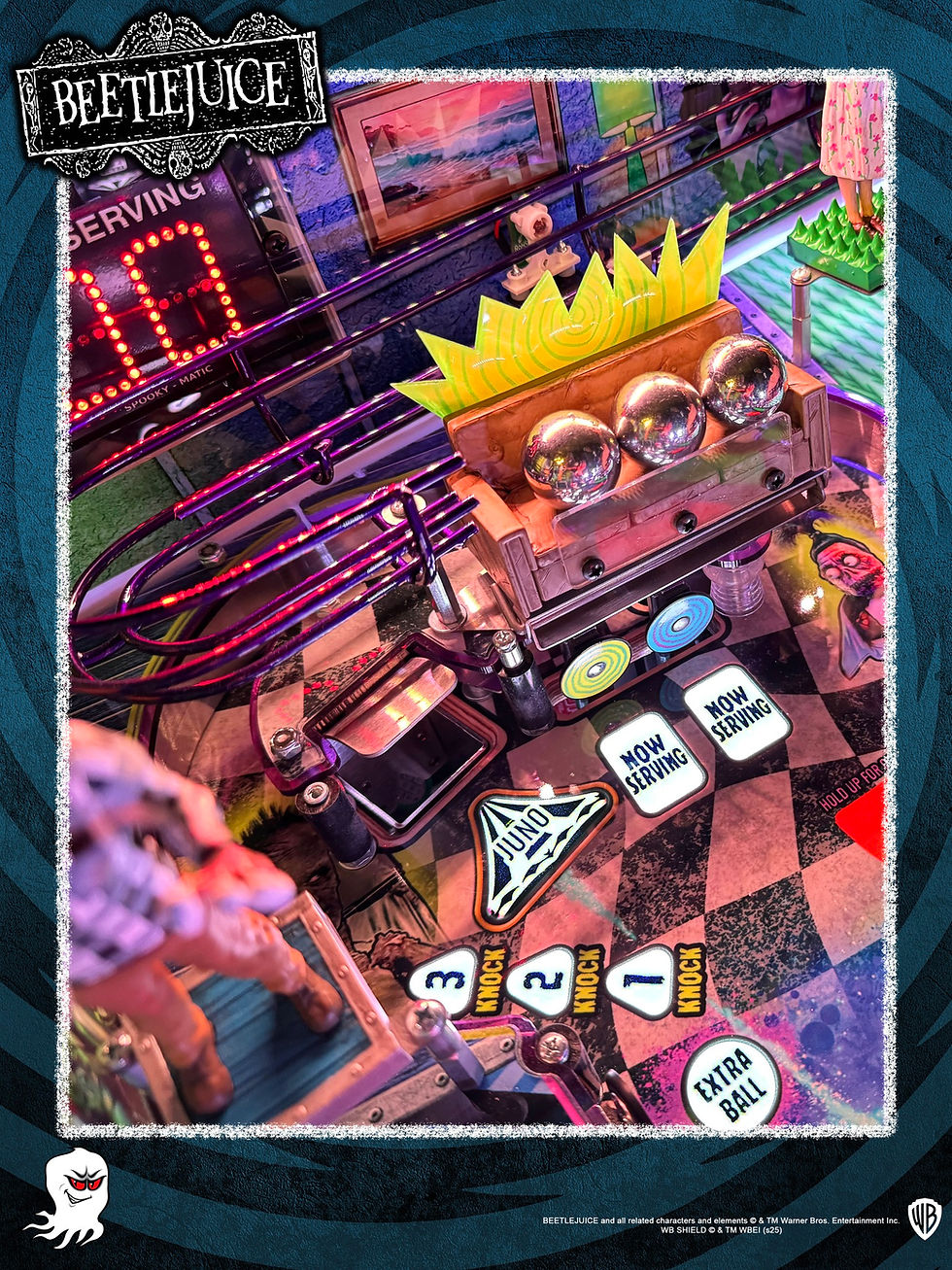 Miniature : Flipper Beetlejuice Collector Edition Spooky Pinball