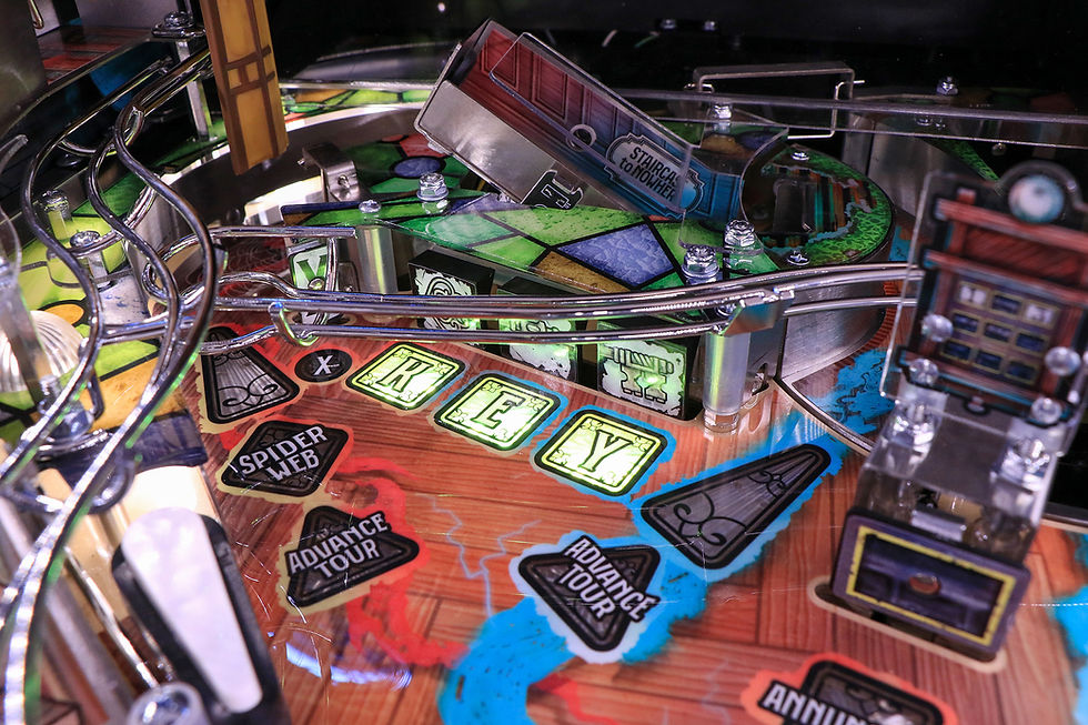 Miniature : Flipper Winchester Mystery House Edition Barrels of Fun
