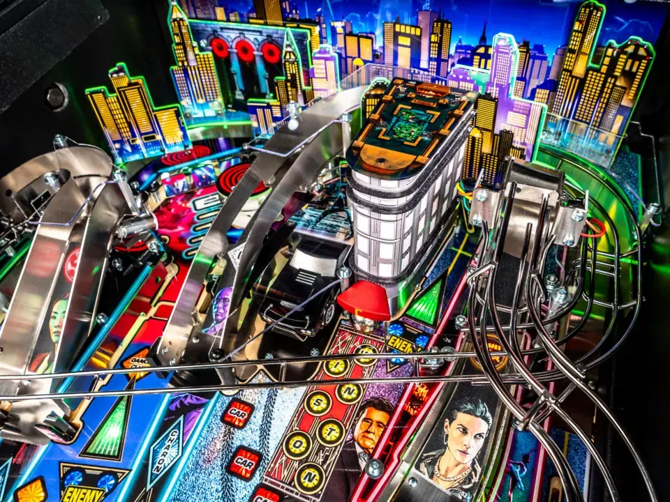 Miniature : Flipper John Wick Pro Stern Pinball