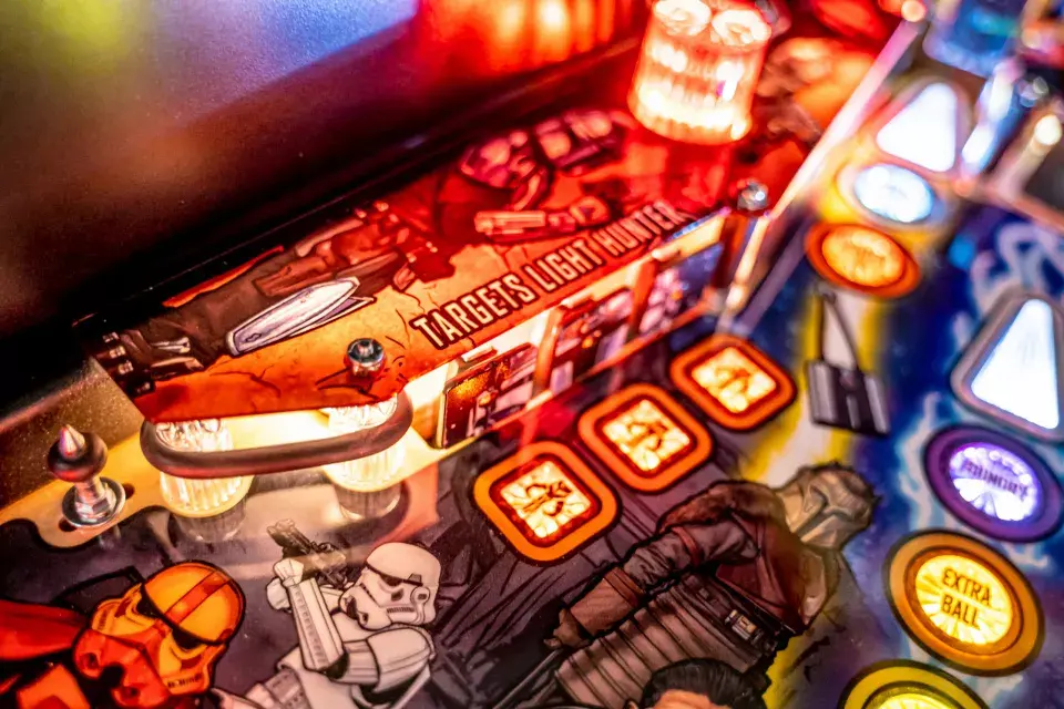 Miniature : Flipper The Mandalorian Premium Stern Pinball