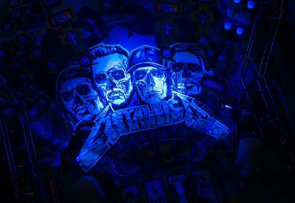 Miniature : Flipper Metallica Remastered Limited Edition Stern Pinball