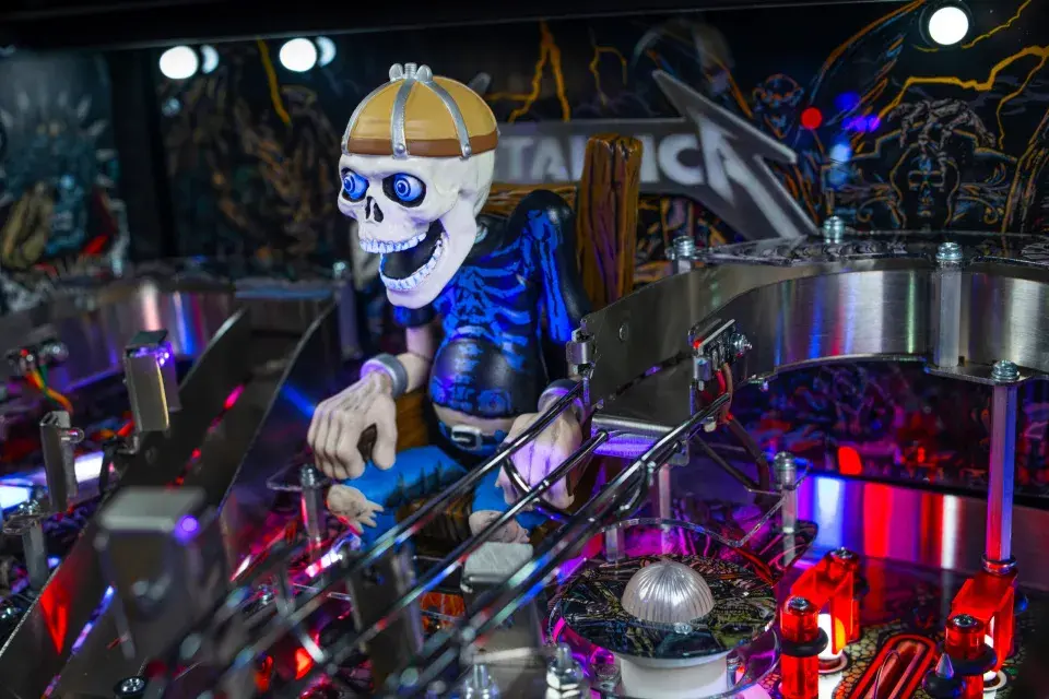 Miniature : Flipper Metallica Remastered Limited Edition Stern Pinball