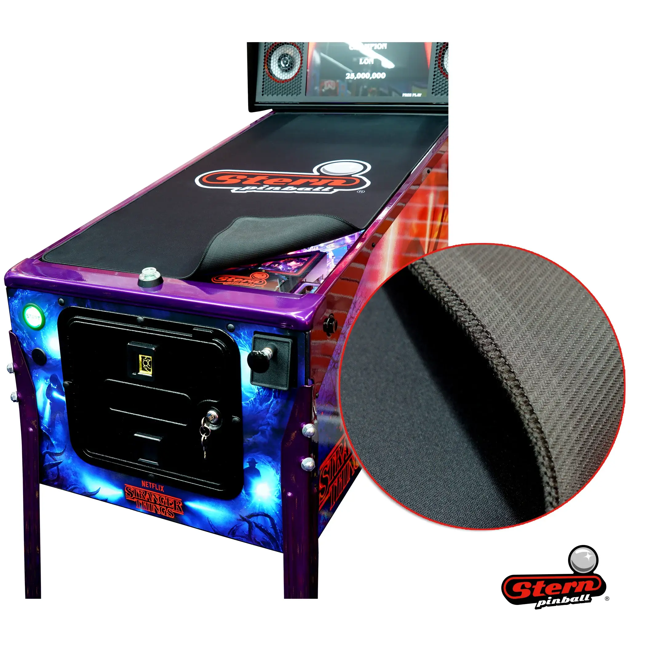 Tapis Dust Cover Stern Pinball