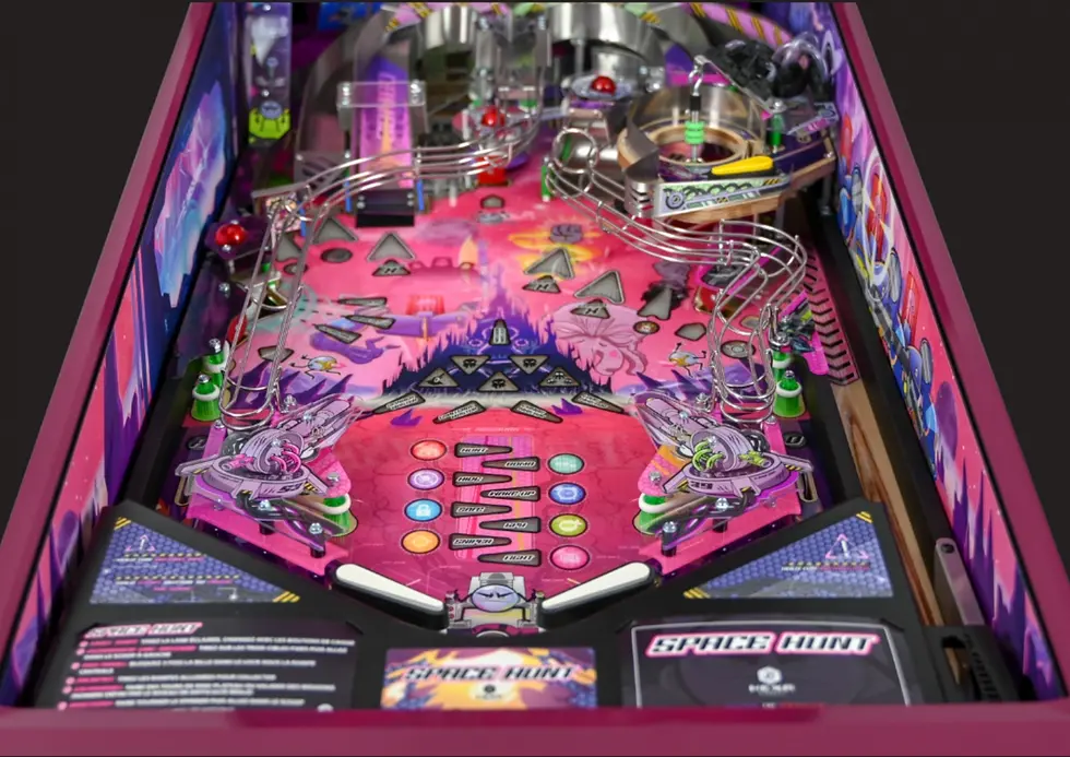 Miniature : Flipper Space Hunt Élégance Hexa Pinball