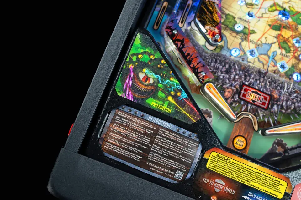 Miniature : Flipper Dungeons & Dragons: The Tyrant's Eye Pro Stern Pinball