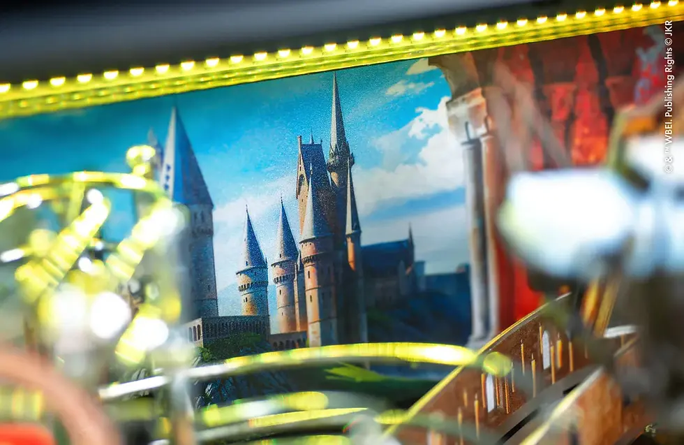 Miniature : Flipper Harry Potter Arcade Edition Jersey Jack Pinball