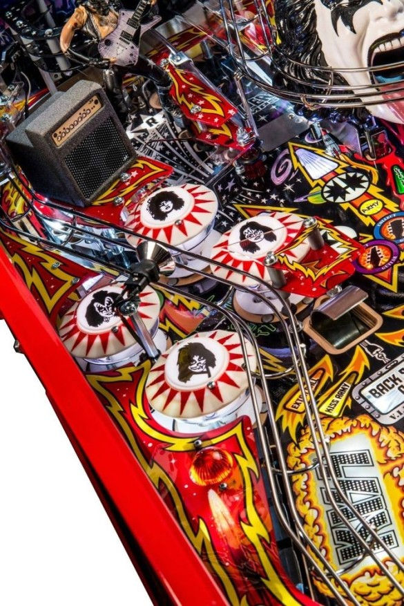 Miniature : Flipper KISS Limited Edition Stern Pinball