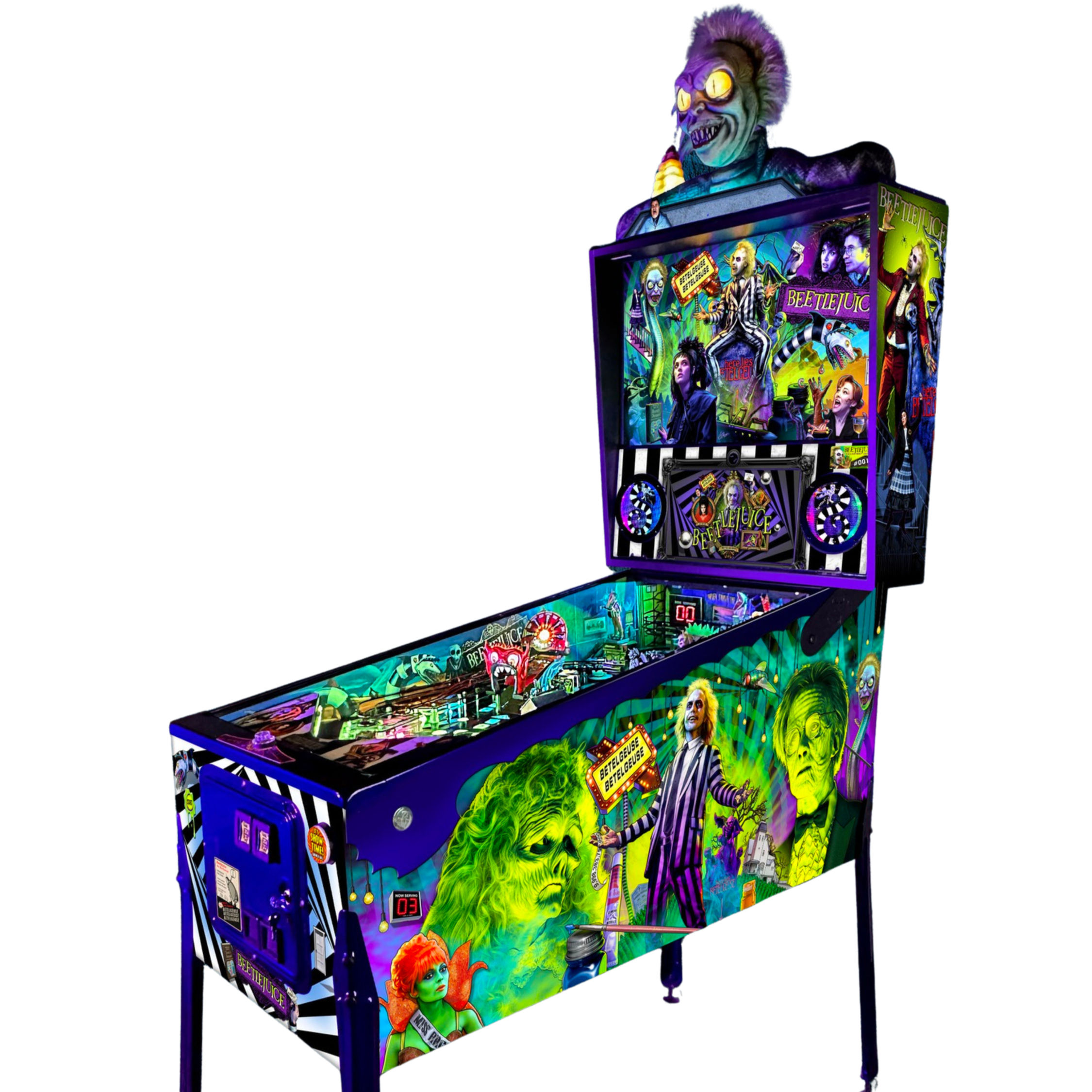 Flipper Beetlejuice Collector Edition Spooky Pinball