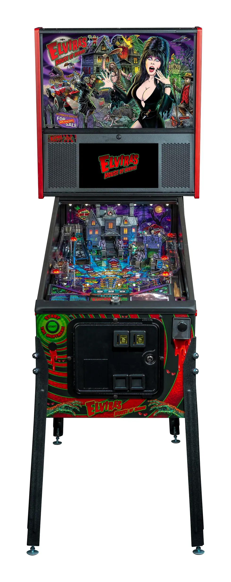 Miniature : Flipper Elvira's Premium Stern Pinball