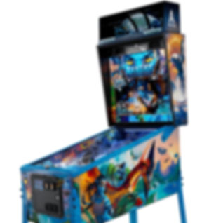 Flipper Avatar Collector's Edition Jersey Jack Pinball