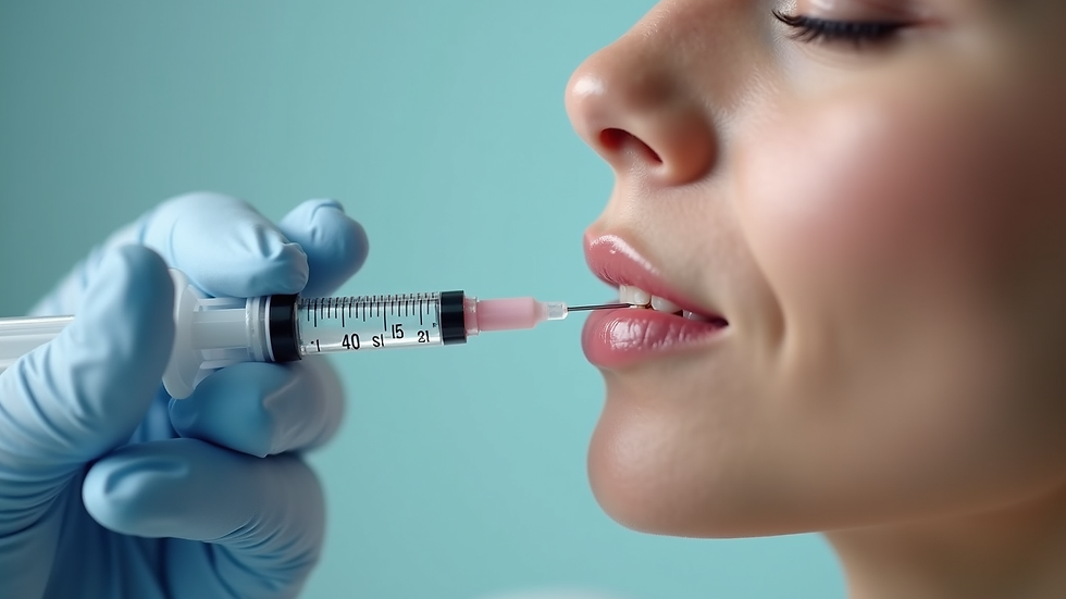 Benefits of Facial Fillers: Midface Dermal Fillers in Brighton