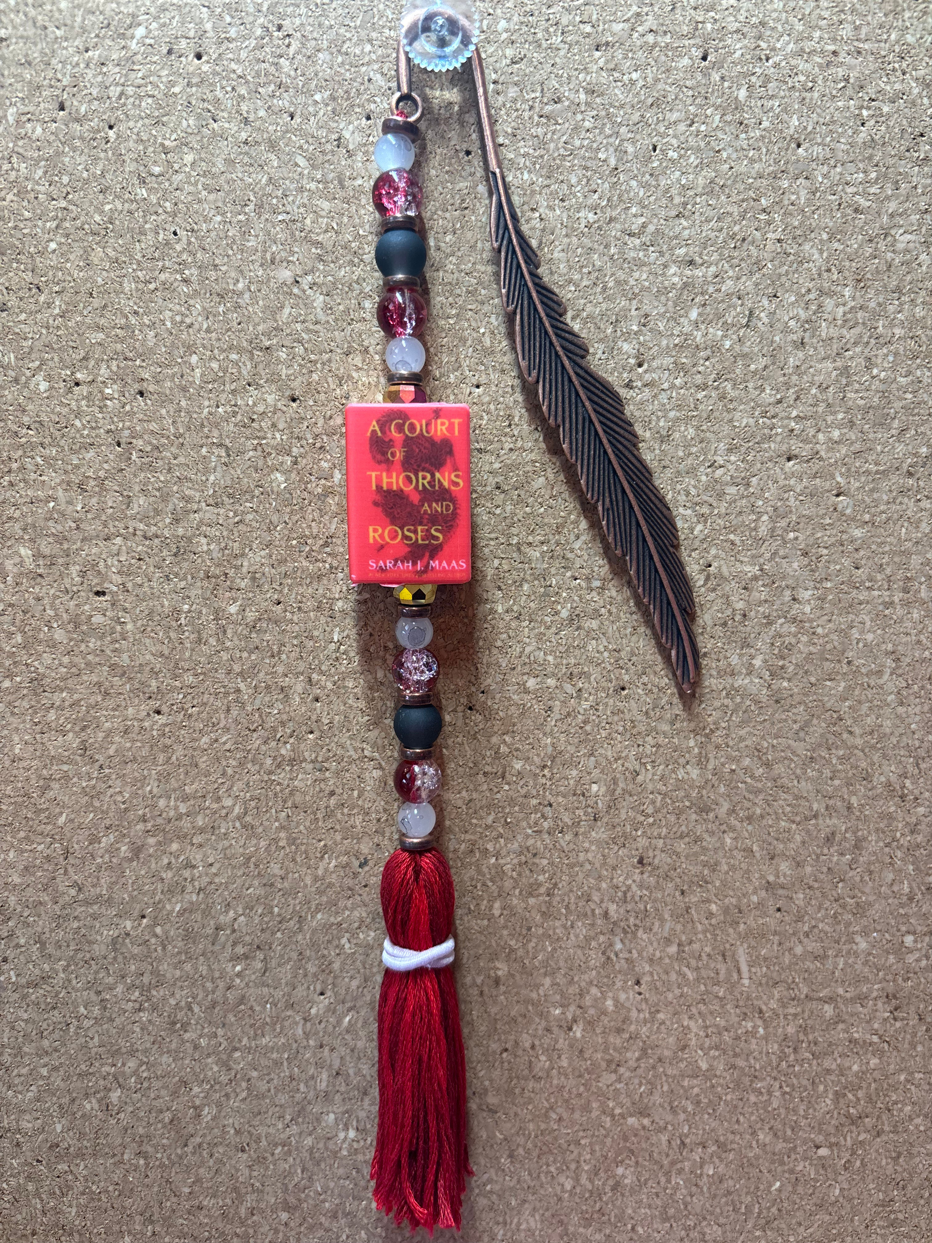 ACOTAR Beaded Bookmark