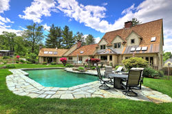 3200 sq ft. colonial house remodel with pool