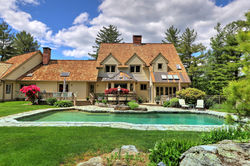 3200 sq ft. colonial house remodel with pool