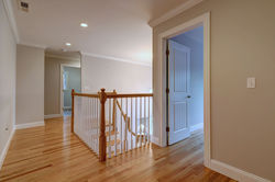 3800 sq ft. colonial house interior