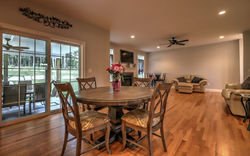 3800 sq ft. colonial house interior