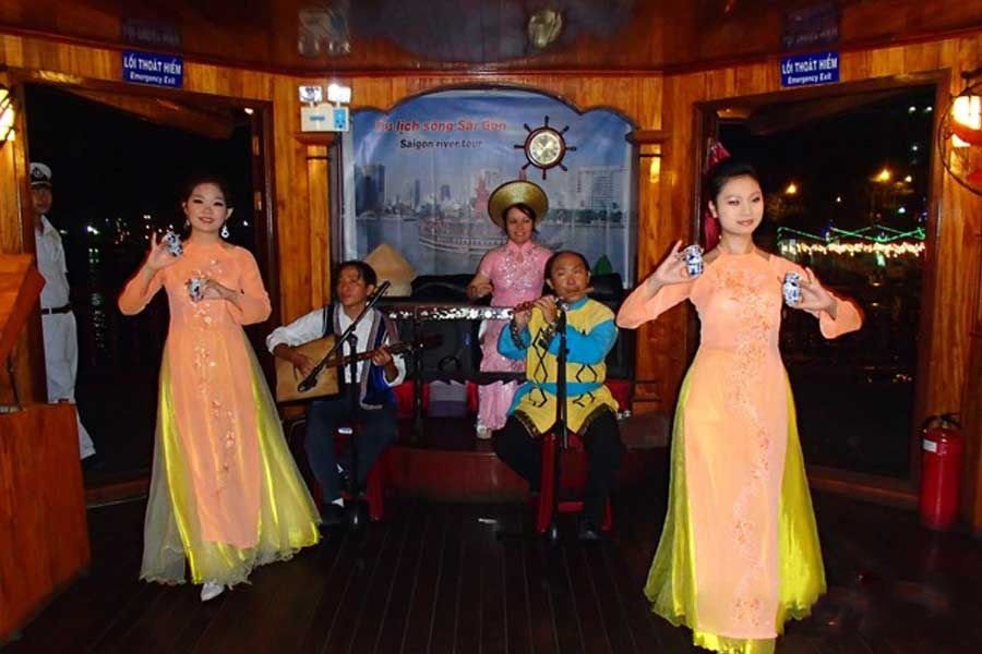 Thumbnail: DINNER ON CRUISE