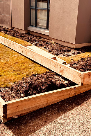 Adding a terraced garden