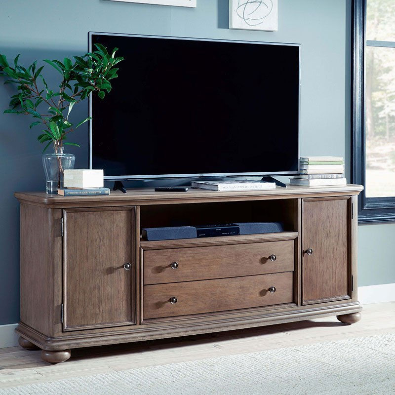0200-023 Legacy Classic Furniture Camden Heights Entertainment Console