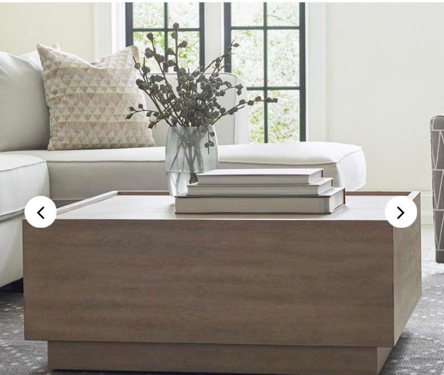 9660-401 Legacy Classic Furniture Milano Square Cocktail Table