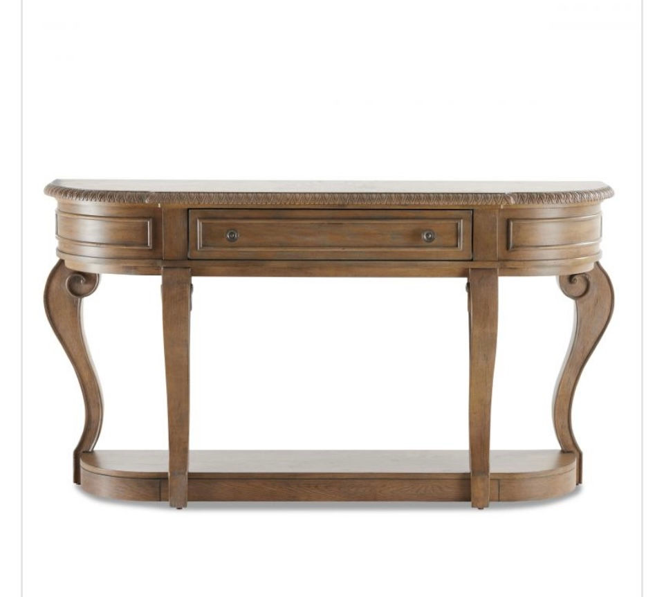 Klaussner Sofa Table in Brown