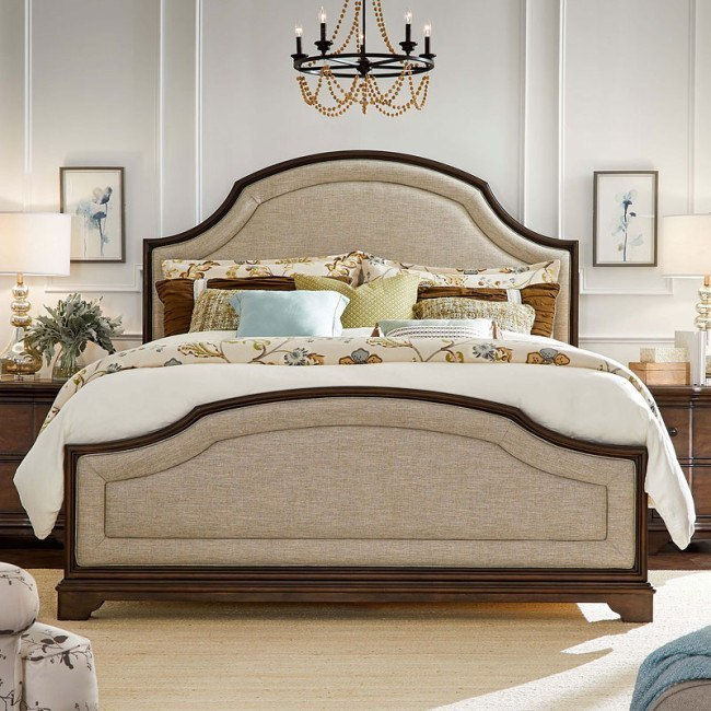 Stafford Upholstered Panel Bed Stafford Collection by Legacy Classic SKU: LC-04