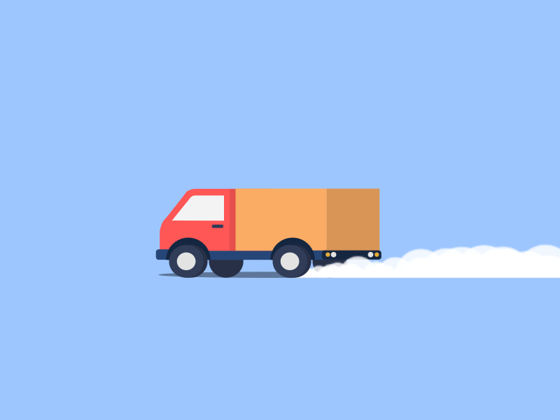 delivery truck
