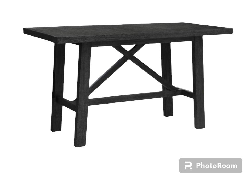 Klaussner Counter Height Table in Black