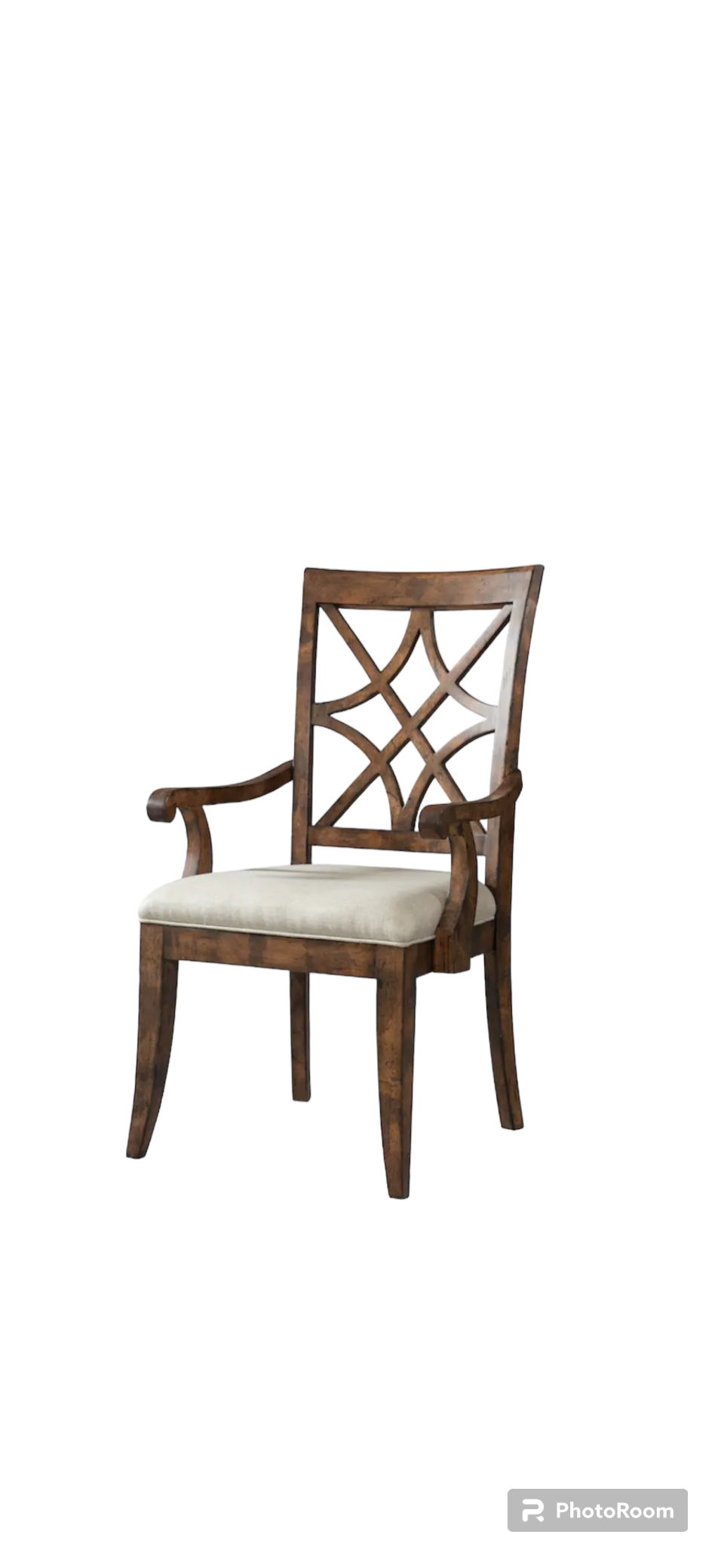 Klaussner Furniture Arm Chair Coffee Finish