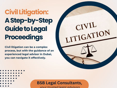 Civil Litigation: A Step-by-Step Guide to Legal Proceedings