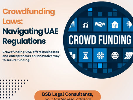 Crowdfunding Laws: Navigating UAE Regulations
