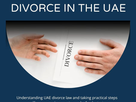 How to Prepare for Divorce in the UAE