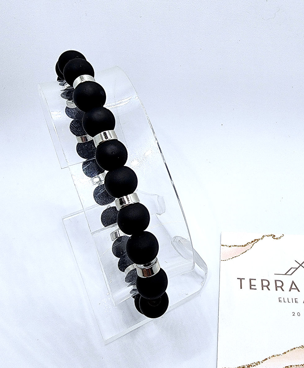 Thumbnail: Yin & Yang Couples Bracelet Set