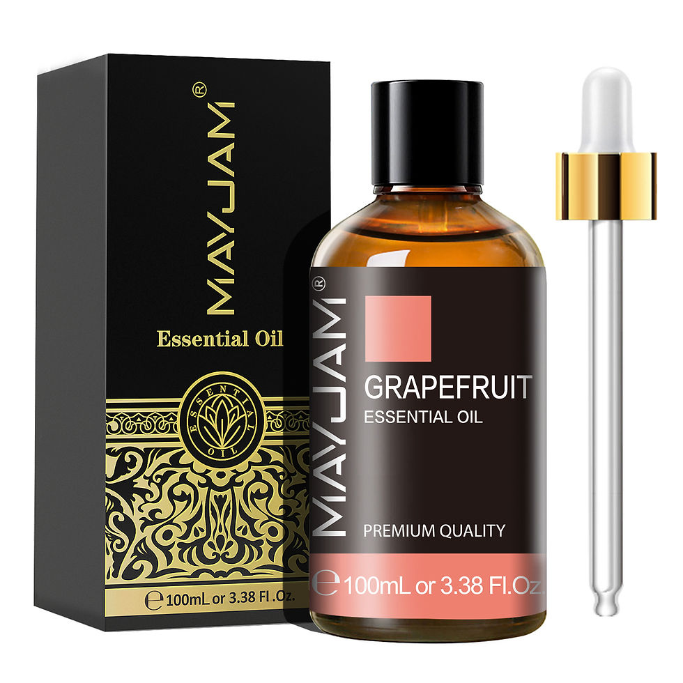 Thumbnail: MAYJAM Essential Oil 100ml for Humidifier Diffuser Vanilla Lavender Bergamot San