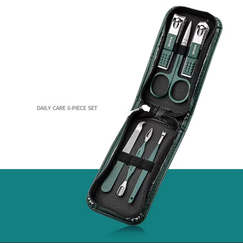 Thumbnail: Nail Scissors Set Household High End Mens And Womens Special Nail Clippers Manic