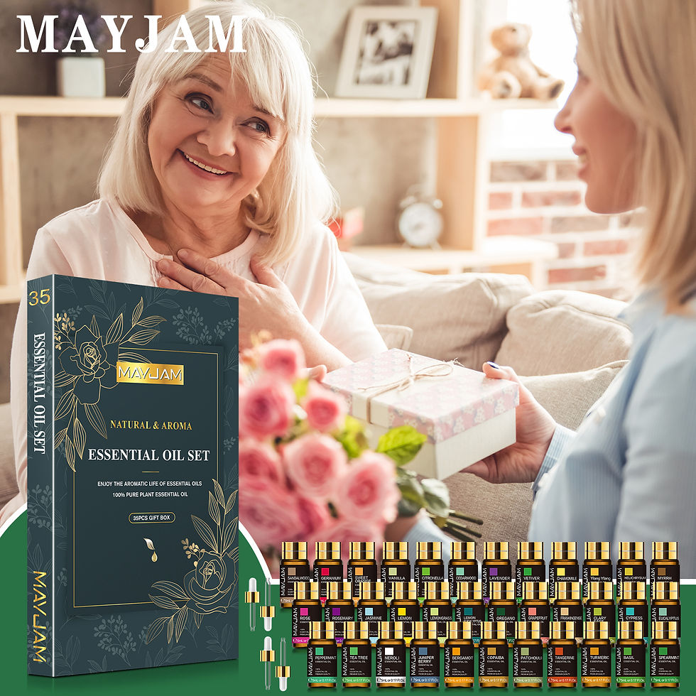Thumbnail: MAYJAM 35pcs/set Essential Oils For Humidifier Diffuser Burner Scented Candle So
